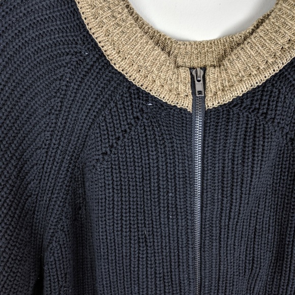 Curio | Anthro Knit Striped Sweater Dress - E40 - Picture 5 of 7